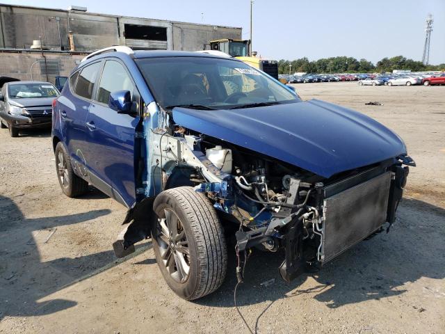 Salvage cars for sale from Copart Fredericksburg, VA: 2014 Hyundai Tucson GLS