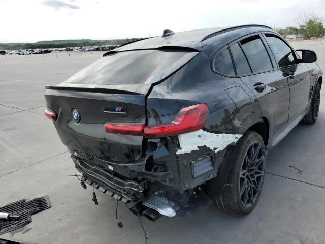 2022 BMW X4 M 5YM23EC03N9L69633