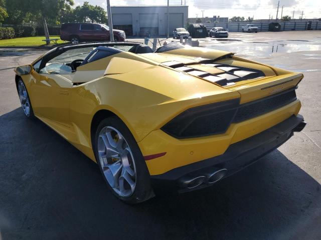 2018 LAMBORGHINI HURACAN ZHWUR2ZF2JLA09447