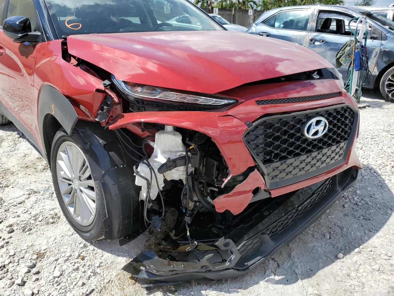 KM8K22AA6KU246127 2019 Hyundai Kona Sel