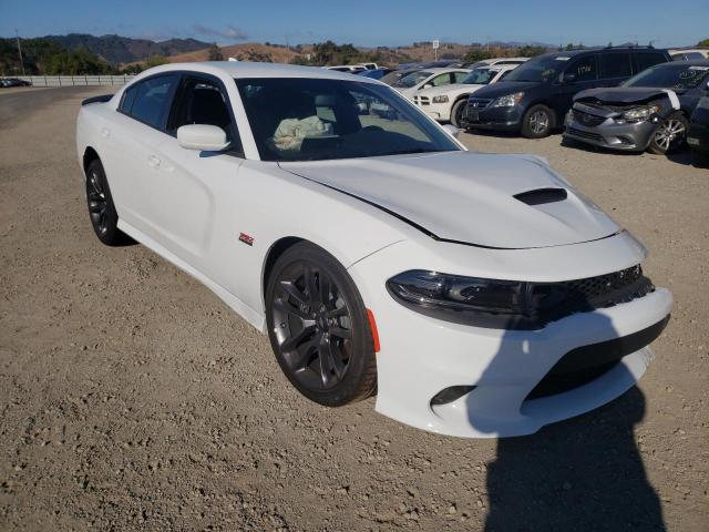 VIN 2C3CDXGJ0NH166597 2022 DODGE CHARGER no.1