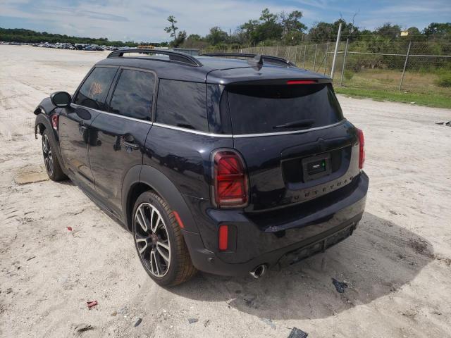 2022 MINI COOPER JCW WMZ33BS01N3P13539