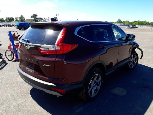 2018 HONDA CR-V EXL - 7FARW2H8XJE053954