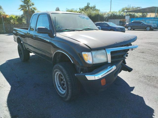 Salvage cars for sale from Copart San Martin, CA: 2000 Toyota Tacoma XTR