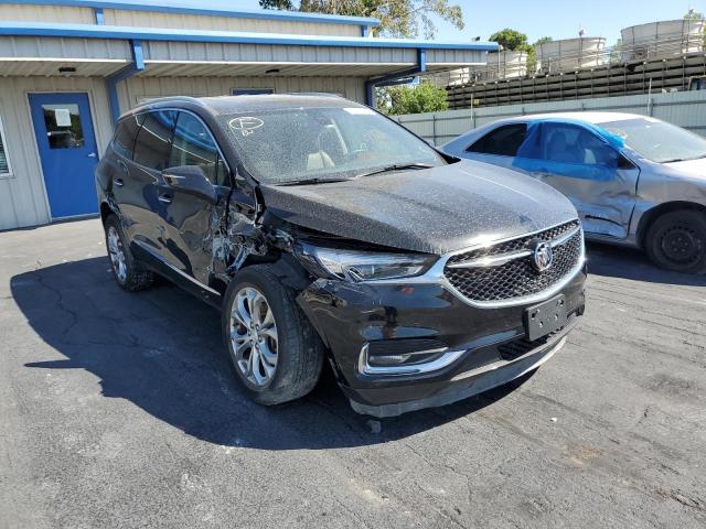 Salvage cars for sale from Copart Tulsa, OK: 2018 Buick Enclave AV