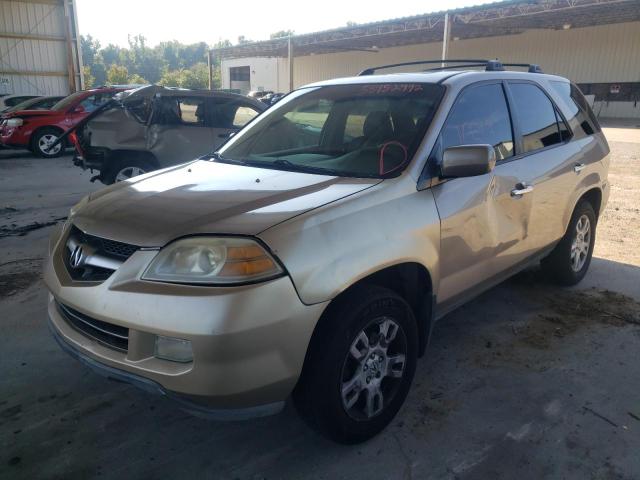 2HNYD18604H541518 Acura Mdx Touring