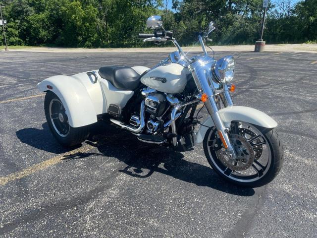 Salvage motorcycles for sale at Elgin, IL auction: 2019 Harley-Davidson Flrt