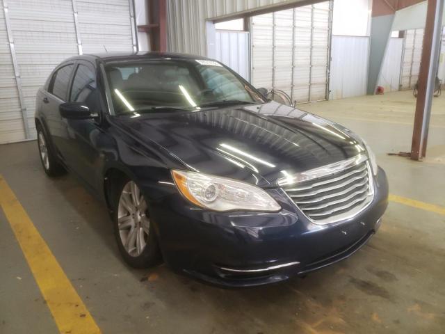 Salvage cars for sale from Copart Mocksville, NC: 2013 Chrysler 200 LX