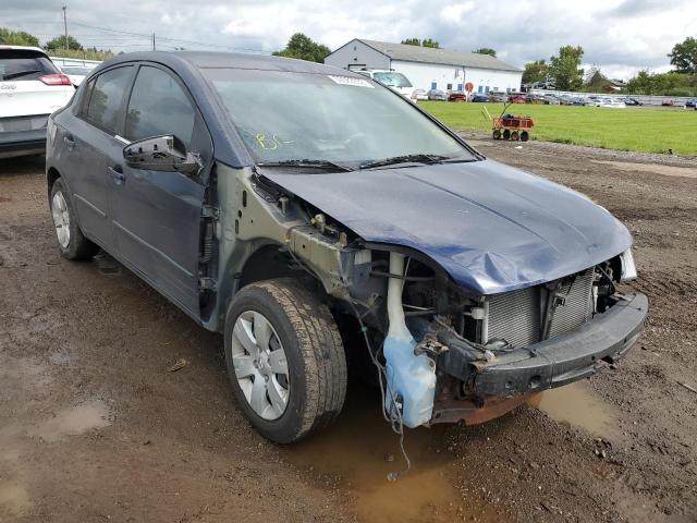 Salvage cars for sale from Copart Columbia Station, OH: 2009 Nissan Sentra 2.0