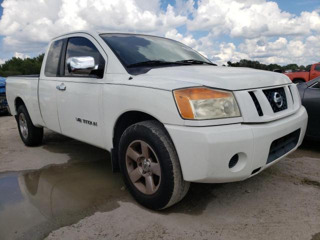 Salvage cars for sale from Copart Riverview, FL: 2008 Nissan Titan XE