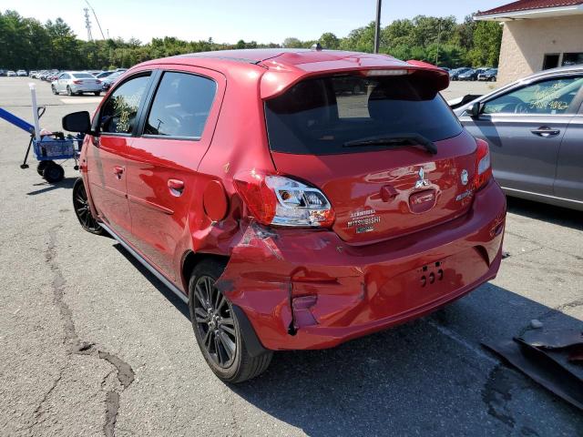 2019 MITSUBISHI MIRAGE LE ML32A5HJ8KH012839