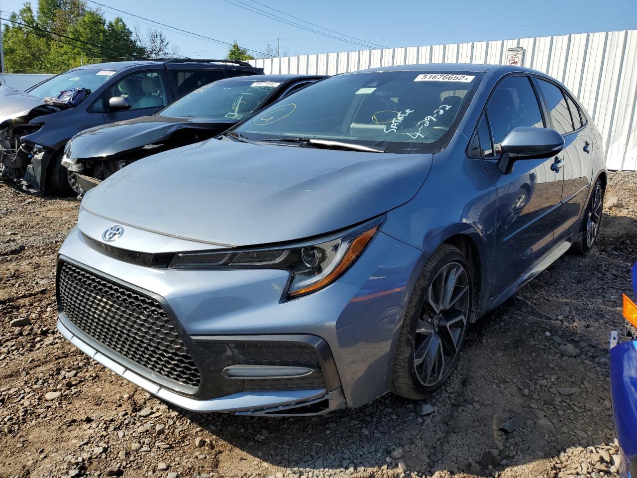 2020 Toyota Corolla Se VIN: 5YFP4RCE9LP126625 Lot: 40779794