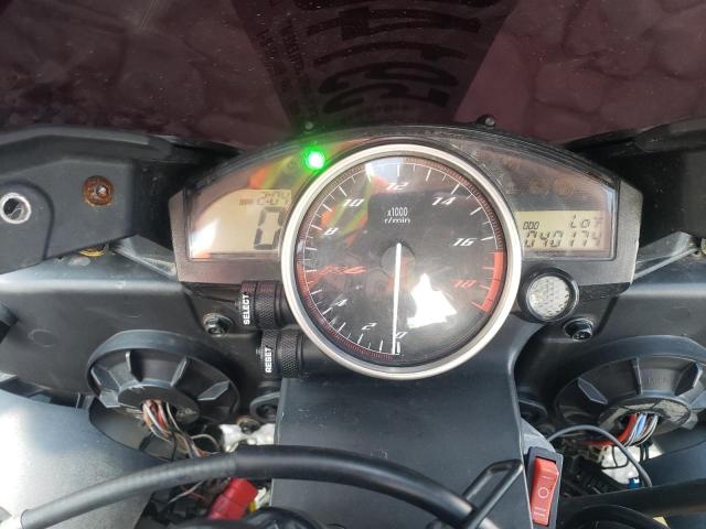 2012 YAMAHA YZFR6L JYARJ16E5CA023488