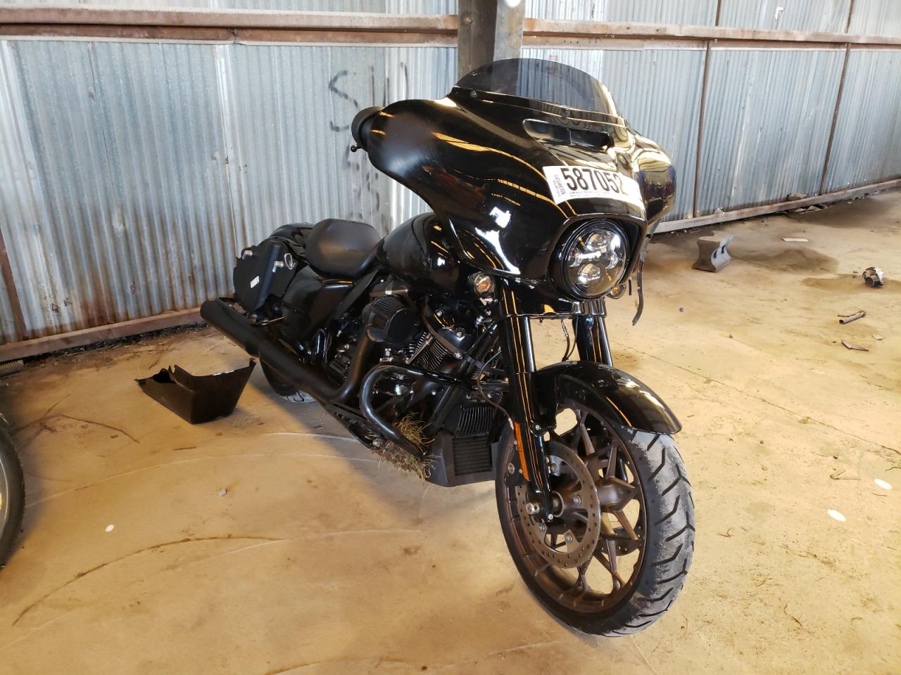 1HD1ABL10NB606507 HARLEY-DAVIDSON FLHXST 2022