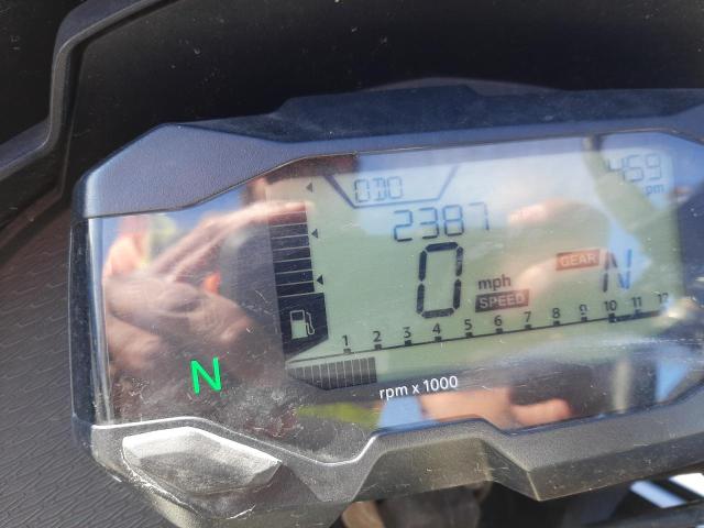 2019 BMW G310 GS WB30G1207KR826653