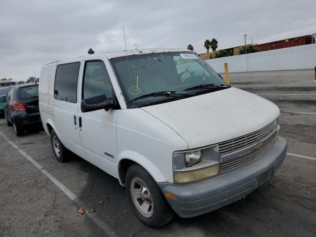 Salvage cars for sale from Copart Van Nuys, CA: 2001 Chevrolet Astro