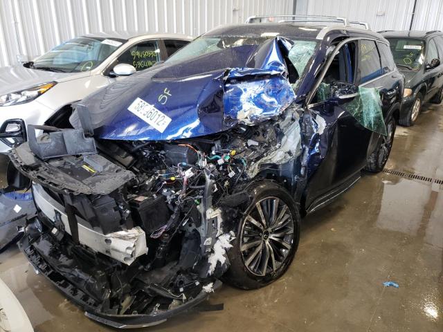 2022 INFINITI QX60 SENSO 5N1DL1GS8NC332758