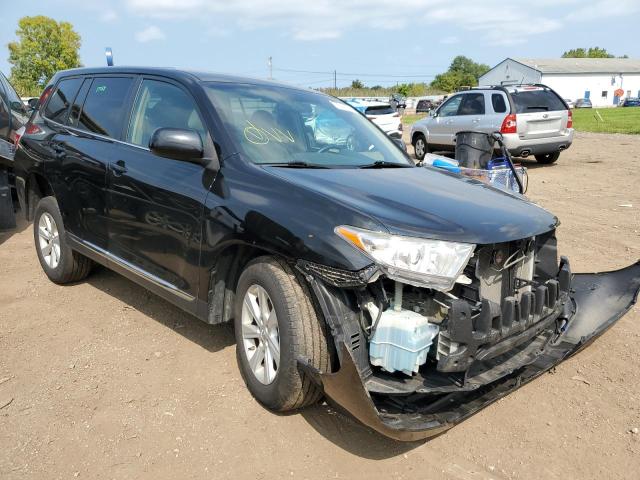 Salvage cars for sale from Copart Columbia Station, OH: 2013 Toyota Highlander