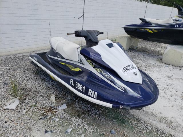Salvage boats for sale at Homestead, FL auction: 2017 Yamaha VX