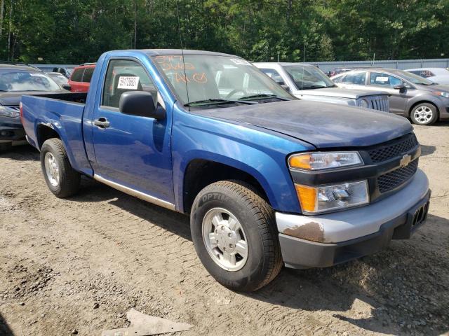 Salvage cars for sale from Copart Lyman, ME: 2005 Chevrolet Colorado
