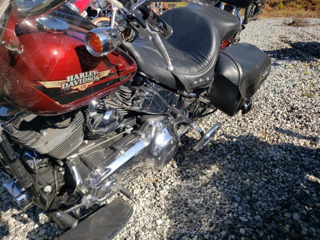 2009 HARLEY-DAVIDSON FLSTF 1HD1BX5119Y040335