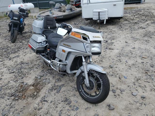 Salvage motorcycles for sale at Candia, NH auction: 1985 Honda GL1200 I