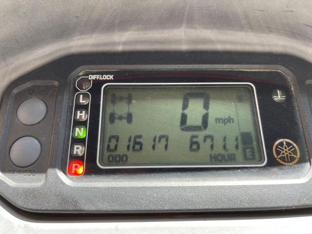2007 YAMAHA YXR450 F 5Y4AJ19YX7A010000
