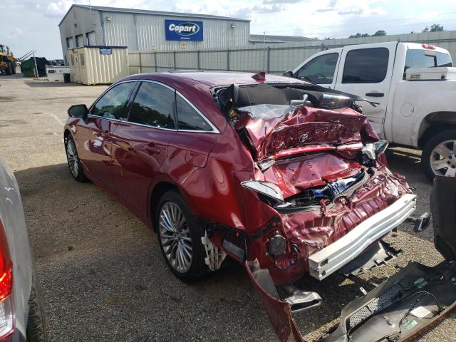 2020 TOYOTA AVALON LIM 4T1DZ1FB3LU043486