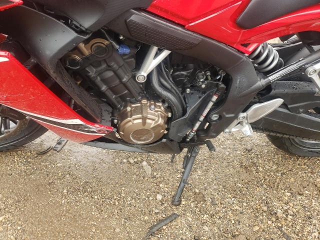 2018 HONDA CBR650 FA MLHRC7455J5400182