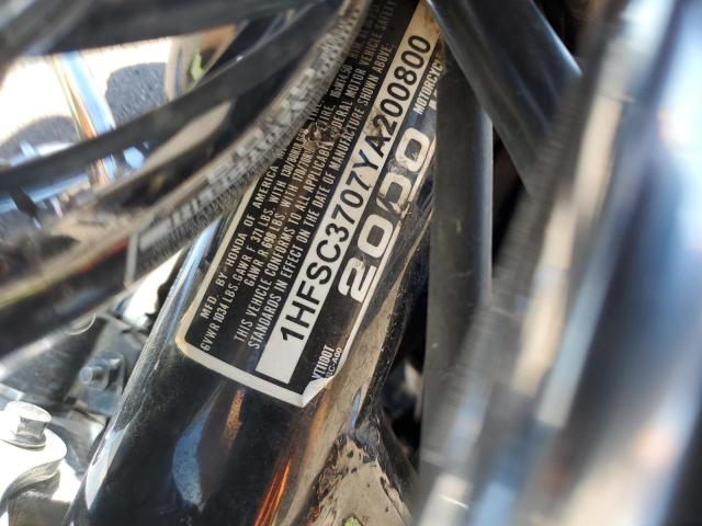 2000 HONDA VT1100 T 1HFSC3707YA200800