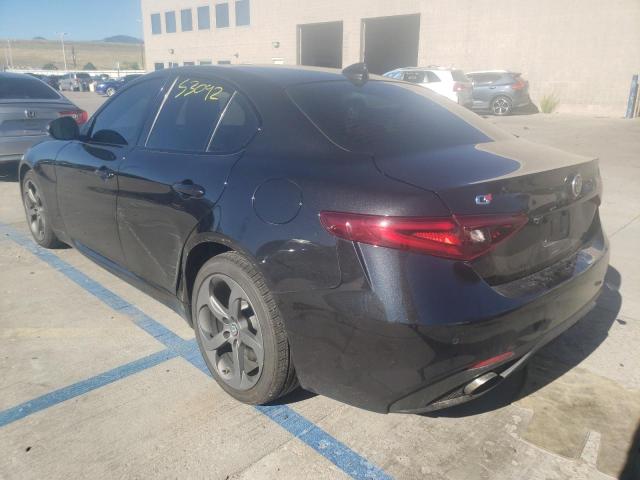 2017 ALFA ROMEO GIULIA Q4 ZARFAEDN0H7533050