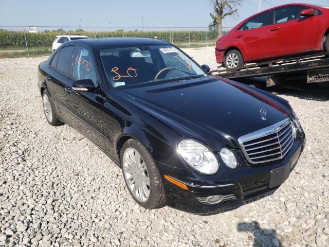 Salvage cars for sale from Copart Cicero, IN: 2007 Mercedes-Benz E 550