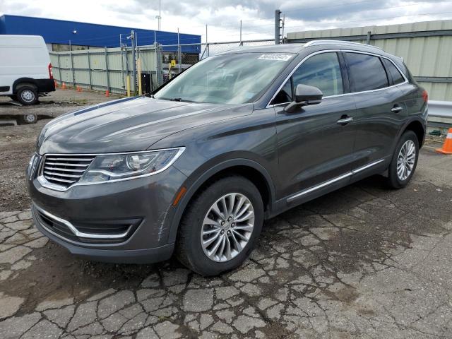 2017 LINCOLN MKX SELECT 2LMPJ8KR6HBL44772