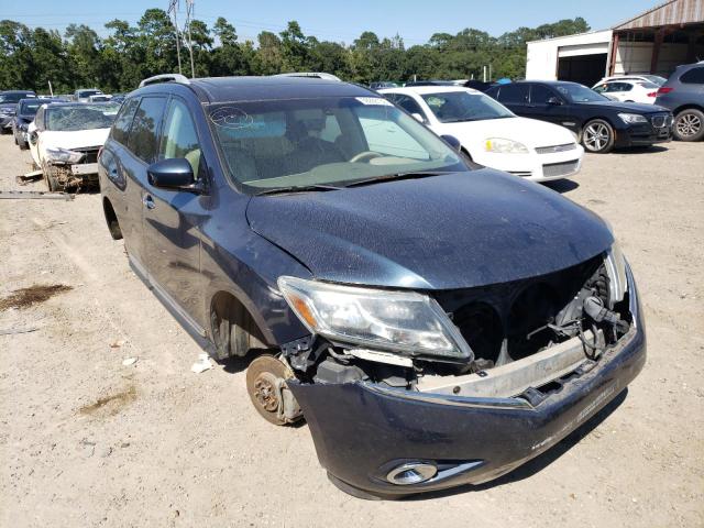 5N1AR2MN6EC620106 Nissan Pathfinder S