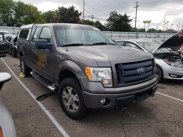 Salvage cars for sale from Copart Moraine, OH: 2010 Ford F150 Super