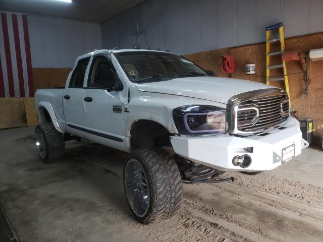Salvage cars for sale from Copart Kincheloe, MI: 2007 Dodge RAM 2500 S