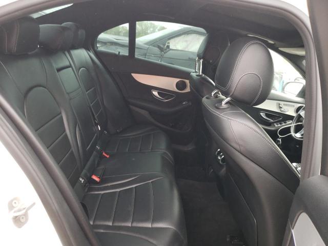 VIN: 55SWF4KB0HU207109 Auction: COPART Lot: 59417642 Location: KS - KANSAS CITY 55SWF4KB0HU207109 MERCEDES-BENZ C-CLASS 2017 WHITE Photo 6