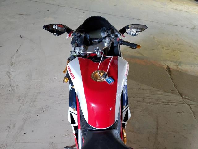 2009 DUCATI 848 ZDM1XBGV99B009704