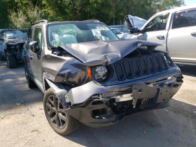 Jeep salvage cars for sale: 2017 Jeep Renegade L