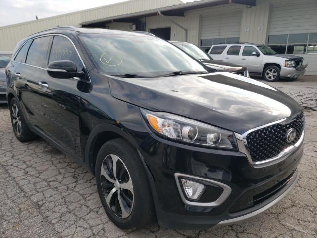 2016 KIA SORENTO EX - 5XYPH4A52GG158692