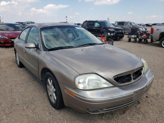 Salvage cars for sale from Copart Amarillo, TX: 2002 Mercury Sable GS