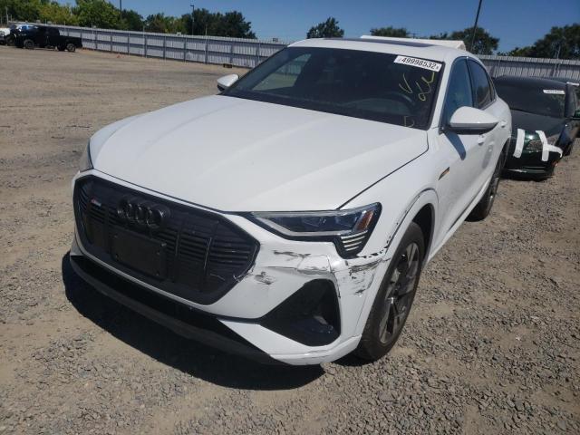 2021 AUDI E-TRON SPO WA13ABGE2MB001999