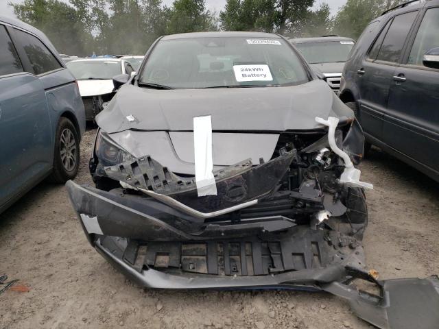 2021 NISSAN LEAF S PLU 1N4BZ1BV4MC555623