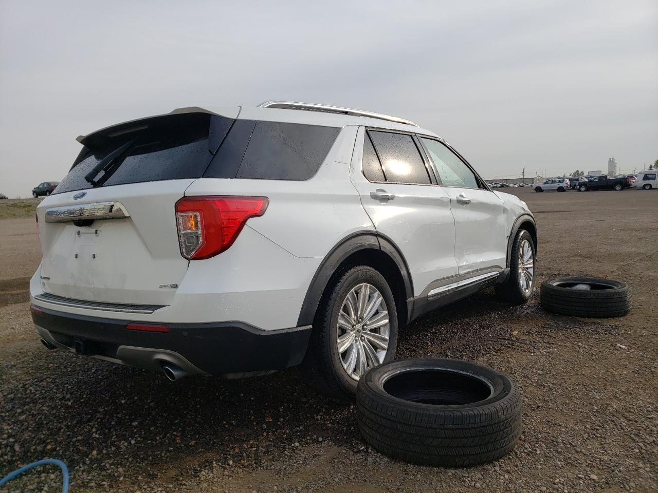 2020 Ford Explorer Limited VIN: 1FMSK8FH1LGA85985 Lot: 59799092