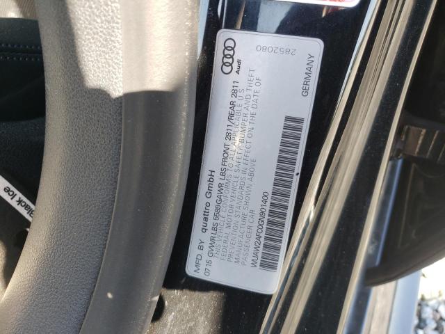 2016 AUDI RS7 WUAW2AFC0GN901400