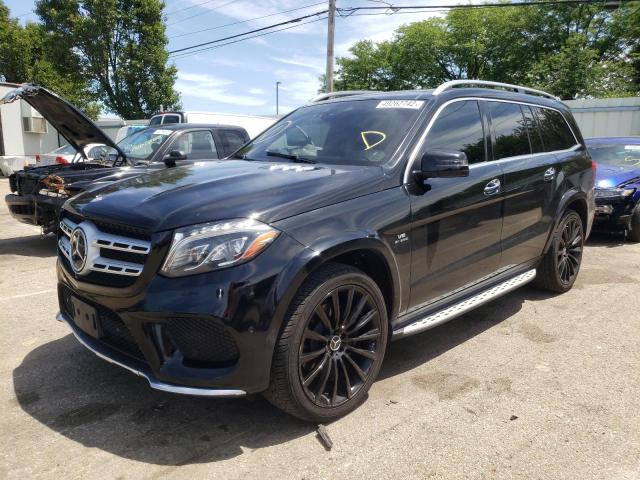 2017 MERCEDES-BENZ GLS 550 4M 4JGDF7DE0HA777262