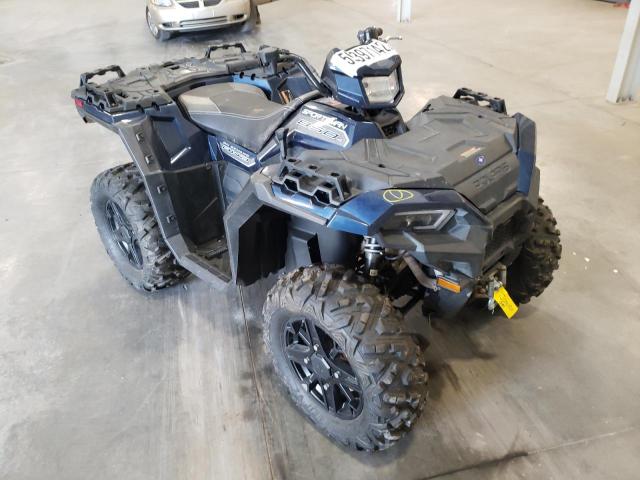 Salvage cars for sale from Copart Avon, MN: 2020 Polaris Sportsman