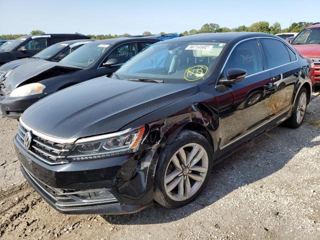 2017 VOLKSWAGEN PASSAT SEL - 1VWCT7A38HC063117