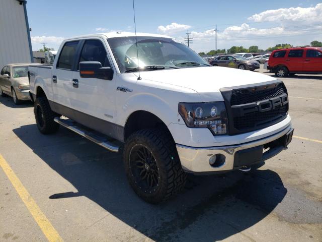 Salvage trucks for sale at Nampa, ID auction: 2013 Ford F150 Super