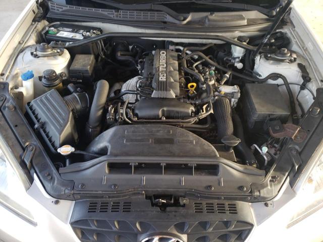 VIN: KMHHT6KD8AU041995 Auction: COPART Lot: 76985773 Location: SC - COLUMBIA KMHHT6KD8AU041995 HYUNDAI GENESIS 2010 SILVER Photo 7